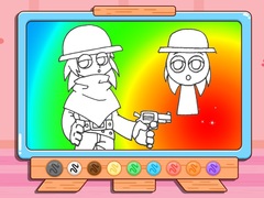 Mäng Coloring Book: Sprunki Tunner