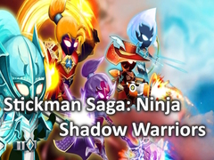 Mäng Stickman Saga: Ninja Shadow Warriors