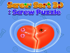 Mäng Screw Sort 3D: Screw Puzzle