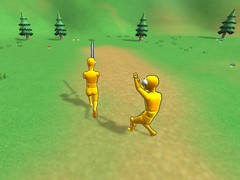Mäng Epic Sword Battle! Fight in Arena