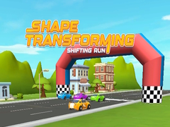 Mäng Shape Transforming Shifting Run