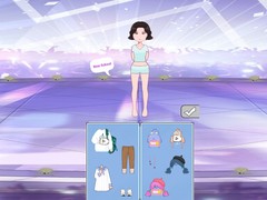 Mäng Amazing Paper Doll Diary