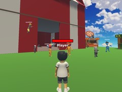 Mäng Natural Disaster Survival Obby