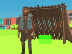 Mäng Homeless Simulator: Get Rich