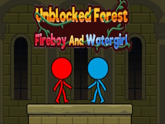 Mäng Unblocked Forest Fireboy And Watergirl