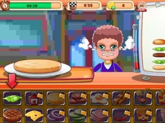 Mäng Burger Craze: Top Burger Shop