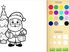 Mäng Christmas Coloring Book For Kids