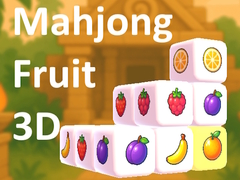 Mäng Mahjong Fruit 3D