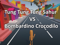 Mäng Tung Tung Tung Sahur VS Bombardino Crocodilo