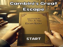 Mäng Cambini's Great Escape