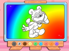 Mäng Coloring Book: Bobby BearHug