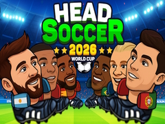 Mäng Head Soccer 2026 World Cup