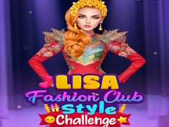 Mäng Lisa Fashion Club #Style Challenge