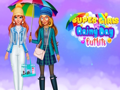 Mäng Super Girls My Rainy Day Outfits