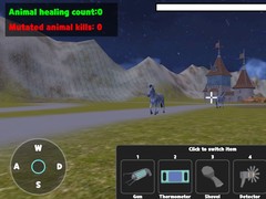 Mäng Zoo Anomaly Simulation