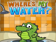 Mäng Where is my Water?