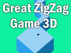 Mäng Great ZigZag Game 3D