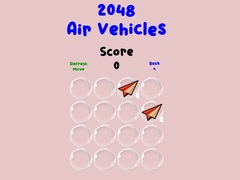 Mäng 2048 Air Vehicles