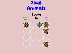 Mäng 2048 Animals