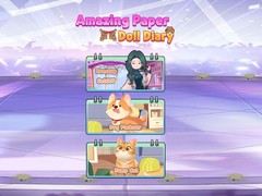 Mäng Amazing Paper Doll Diary