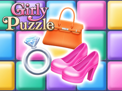 Mäng Girly Puzzle