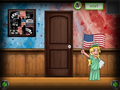 Mäng Amgel 4th Of July Escape 3