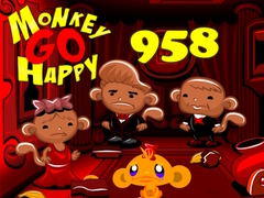 Mäng Monkey GO Happy 958