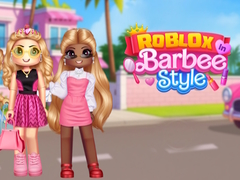 Mäng Roblox In Barbie Style