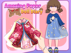 Mäng Amazing Paper Doll Diary