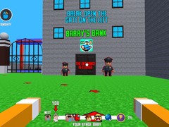 Mäng Barry 2: Rob Robux Bank! 