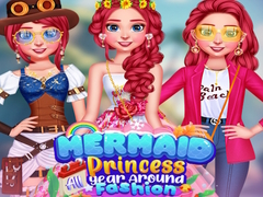 Mäng Mermaid Princess All Year Around Fashion