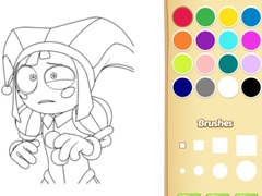 Mäng Pomni Coloring Book For Kids