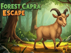 Mäng Forest Capra Escape