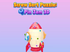 Mäng Screw Sort Puzzle: Pin Jam 3D