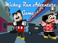 Mäng Mickey Run Adventure Game