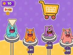 Mäng Candy Monster Raffi