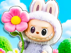 Mäng Jigsaw Puzzle: Monster Labubu