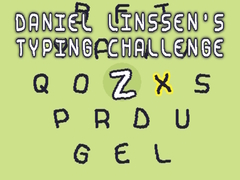 Mäng Daniel Linssen’s Typing Challenge