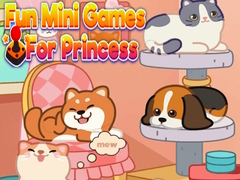 Mäng Fun Mini Games For Princess