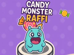 Mäng Candy Monster Raffi