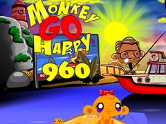 Mäng Monkey Go Happy 960