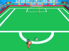 Mäng Kick Soccer Hero