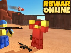 Mäng RBWAR Online: Red vs Blue!
