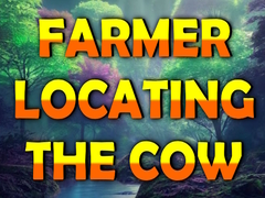 Mäng Farmer Locating The Cow