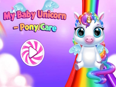 Mäng My Baby Unicorn - Pony Care 2