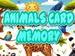 Mäng Animal cards memory