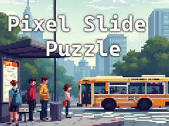 Mäng Pixel Slide Puzzle