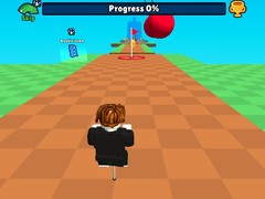 Mäng Obby Pogo Parkour!