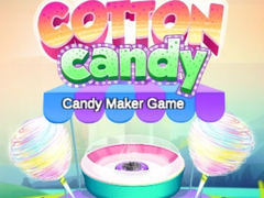 Mäng Cotton Candy Candy Maker Game
