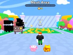 Mäng Obby Sprunki: Pet World